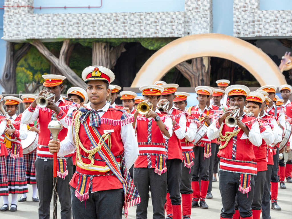 Band1_Nirmalamatha-Matric-School