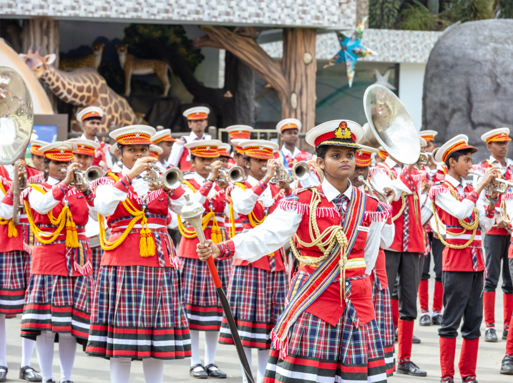 Band2_Nirmalamatha-Matric-School