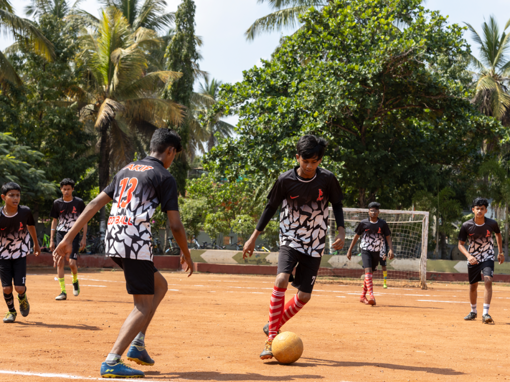 Football-Sports_Nirmalamatha-Matric-School