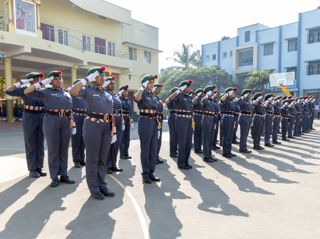 NCC-AirWing2_Nirmalamatha-Matric-School