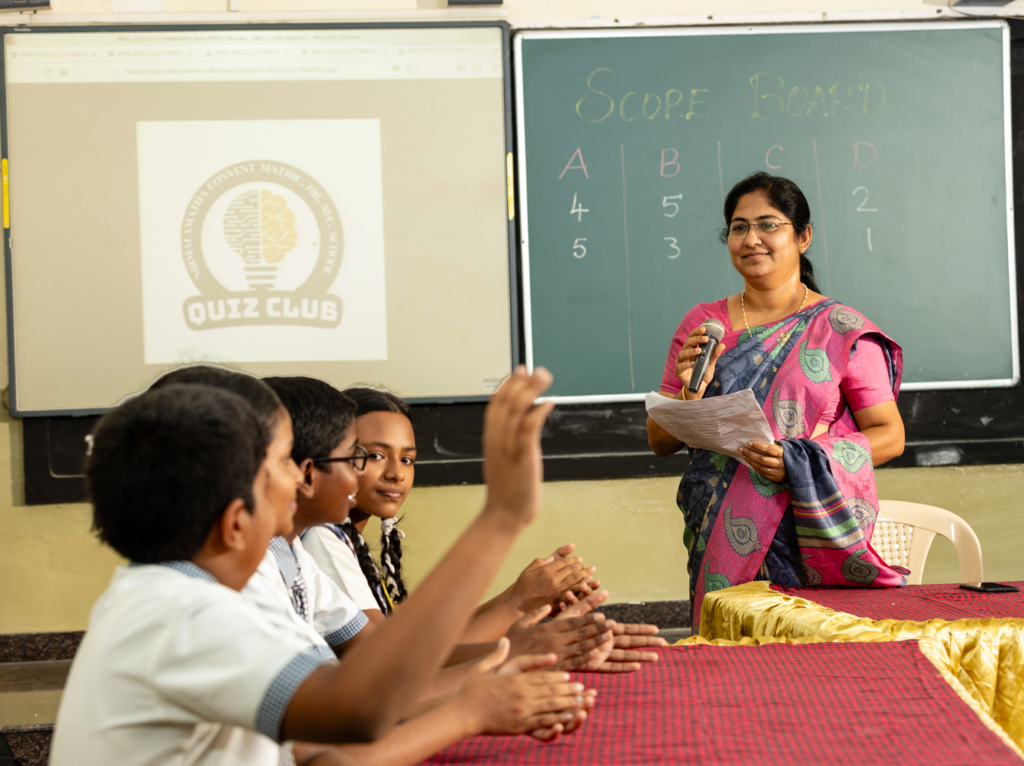 Quiz-Club1_Nirmalamatha-Matric-School