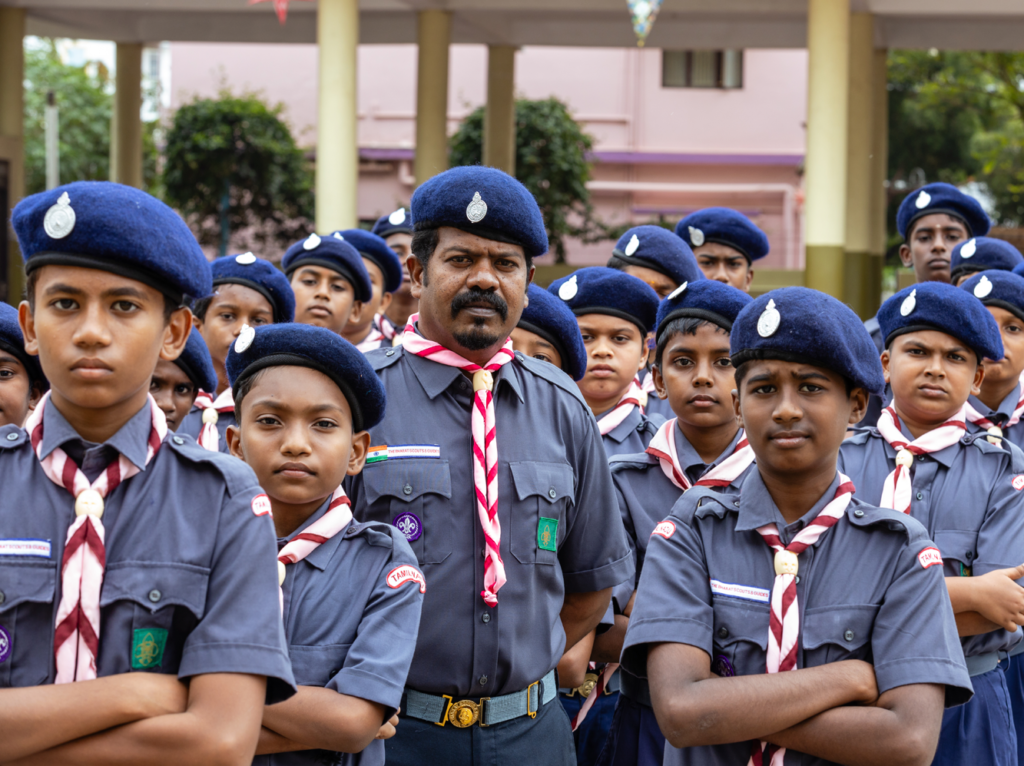 Scouts1_Nirmalamatha-Matric-School